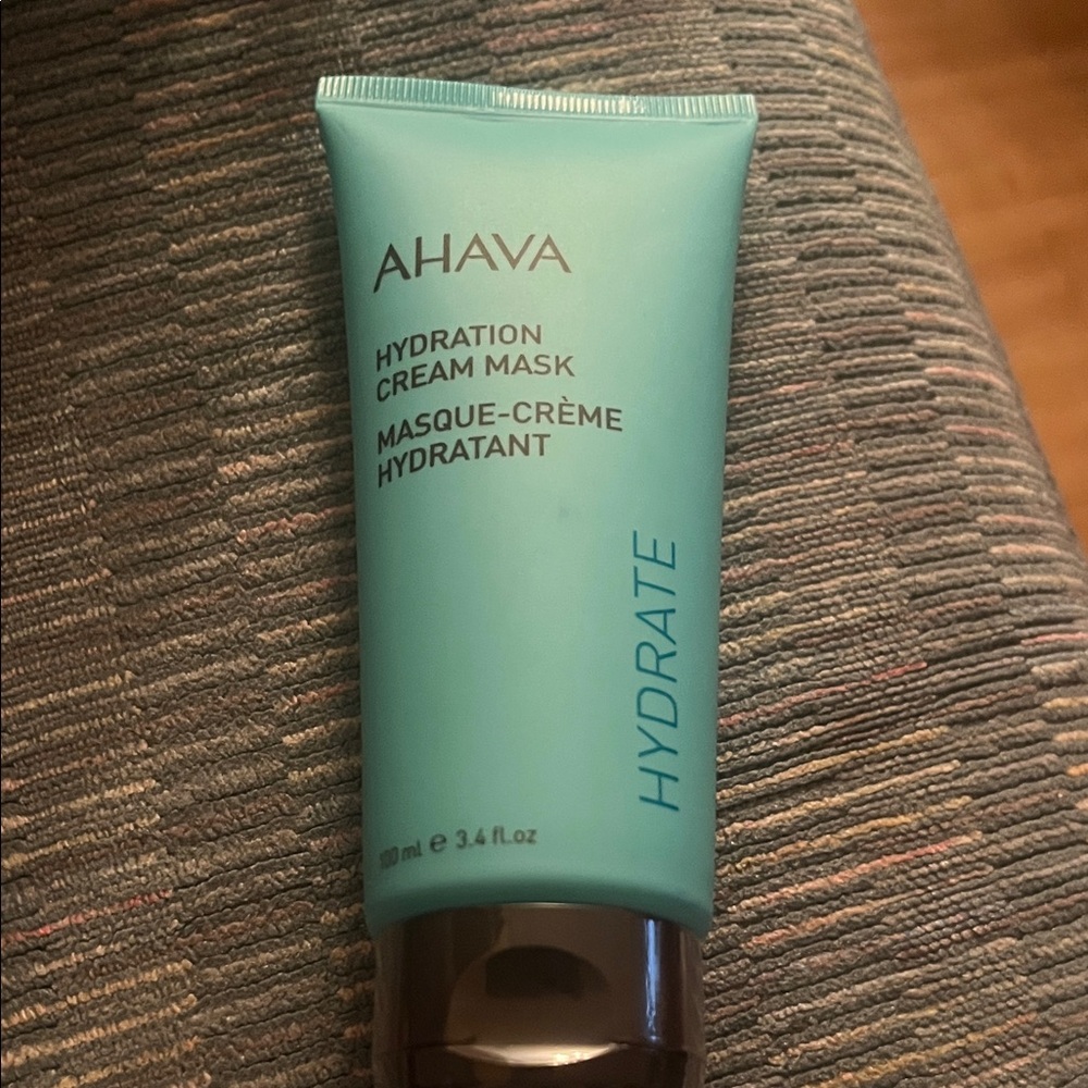 AHAVA Hydration Cream Mask in Aqua Blue